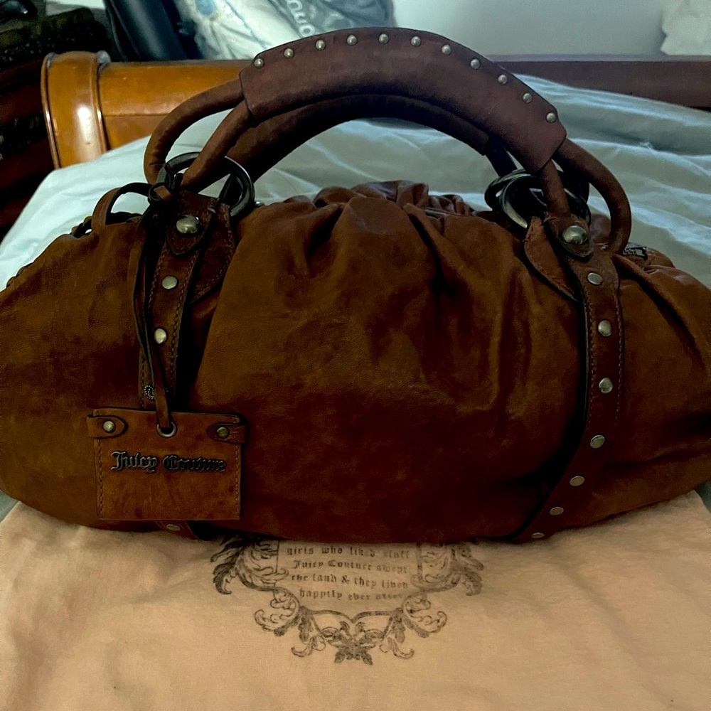 Juicy Couture brown bag 💼